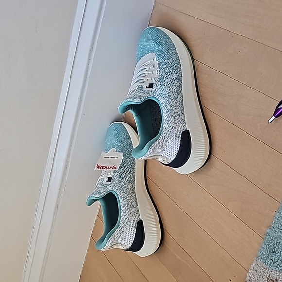 PETER MILLAR NWT sneakers size 5.5 NWT Hyperlight Apollo, turquoise, foam insole - Picture 16 of 16